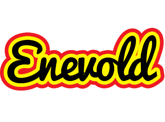 Enevold flaming logo