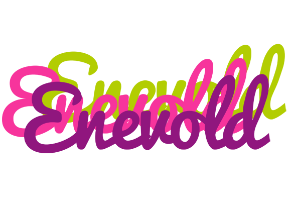 Enevold flowers logo