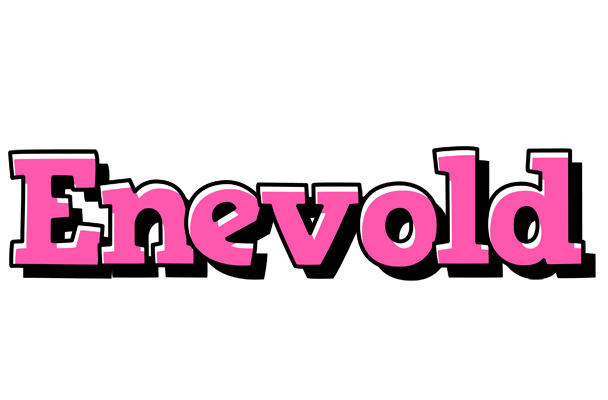 Enevold girlish logo
