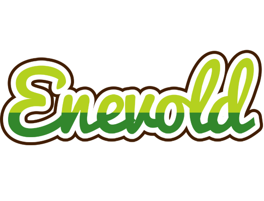 Enevold golfing logo