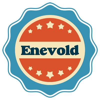 Enevold labels logo