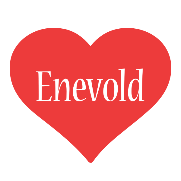 Enevold love logo
