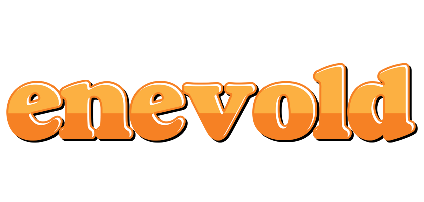 Enevold orange logo