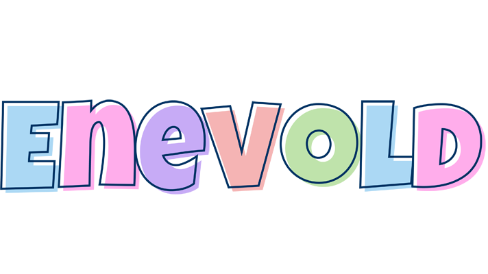 Enevold pastel logo