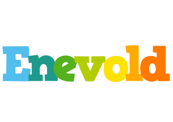 Enevold rainbows logo