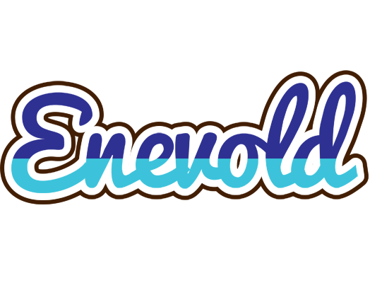 Enevold raining logo