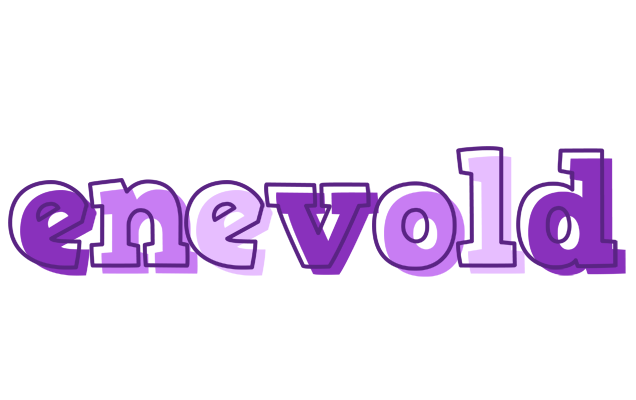 Enevold sensual logo