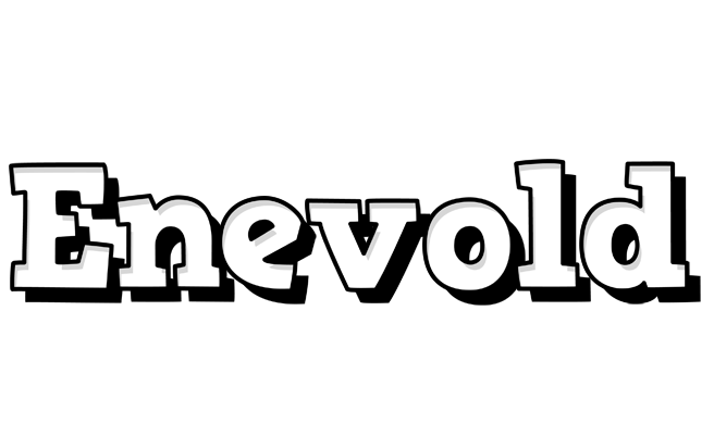 Enevold snowing logo