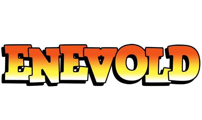Enevold sunset logo