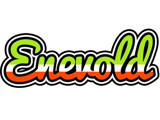 Enevold superfun logo