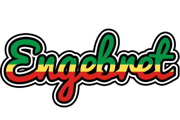 Engebret african logo