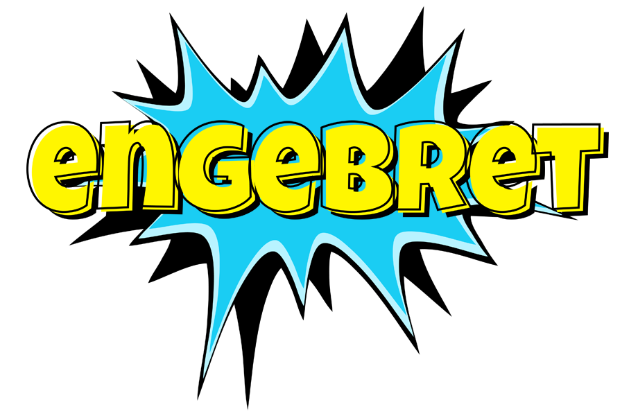 Engebret amazing logo
