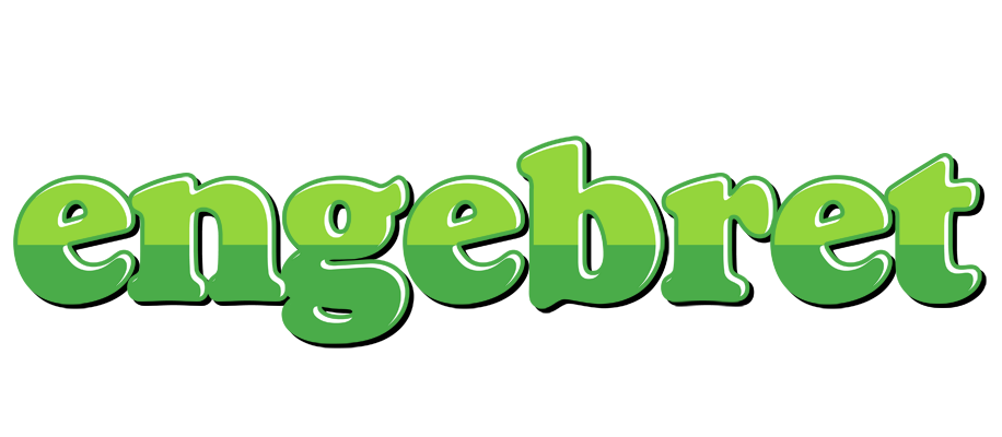 Engebret apple logo