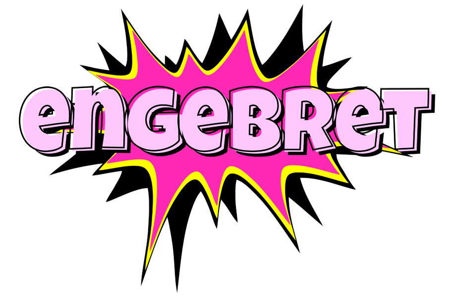 Engebret badabing logo