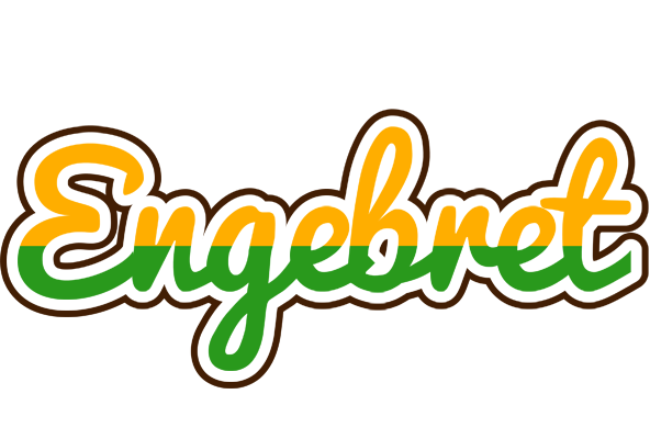 Engebret banana logo