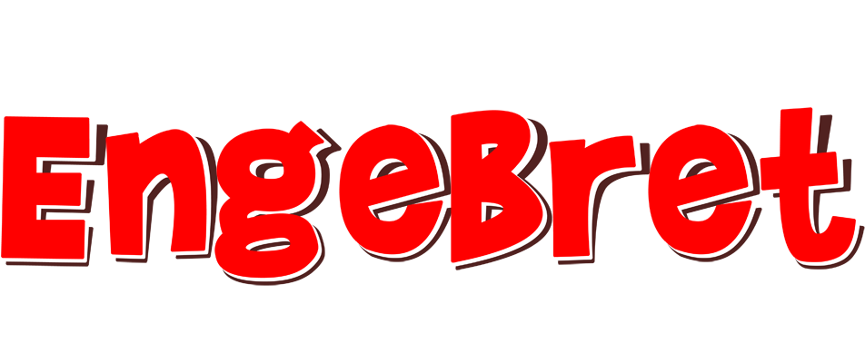 Engebret basket logo