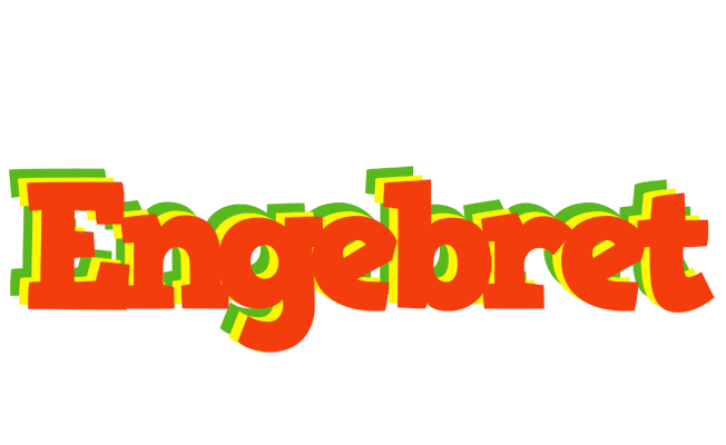 Engebret bbq logo