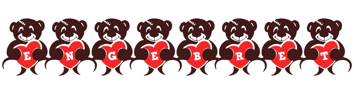 Engebret bear logo