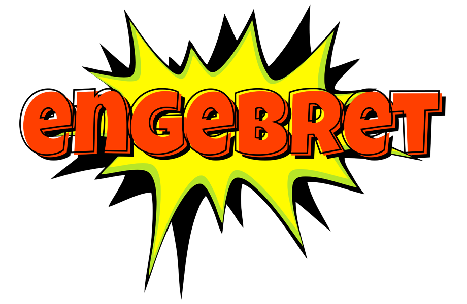 Engebret bigfoot logo