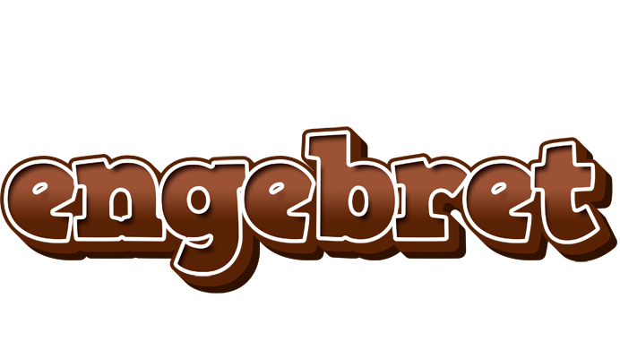 Engebret brownie logo