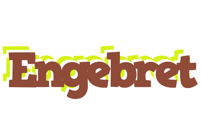 Engebret caffeebar logo