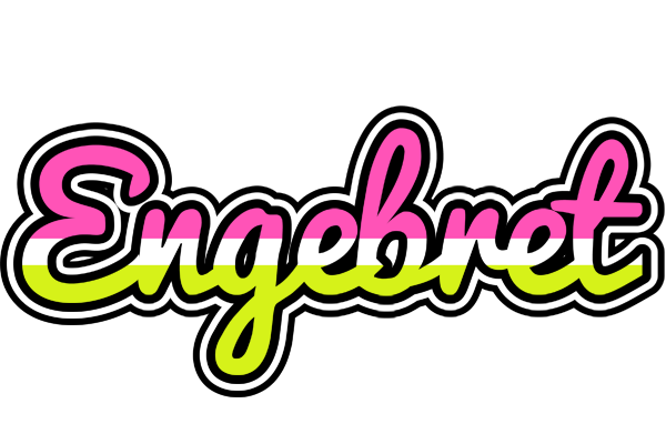 Engebret candies logo