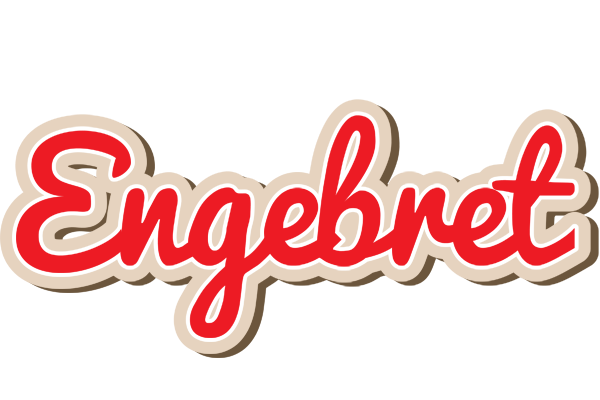 Engebret chocolate logo