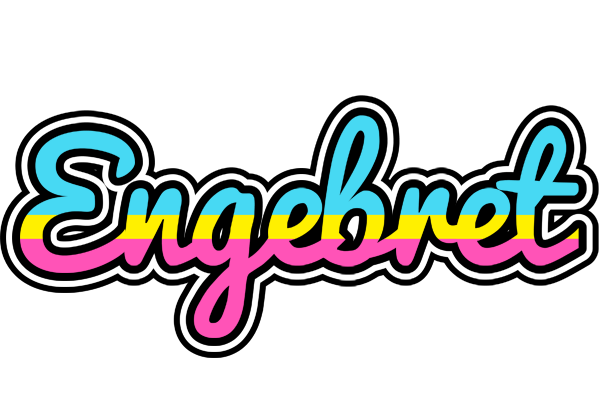 Engebret circus logo