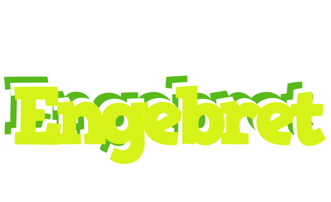 Engebret citrus logo