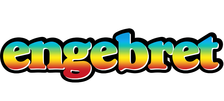 Engebret color logo
