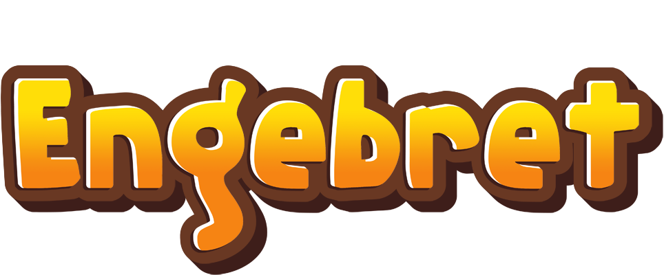 Engebret cookies logo