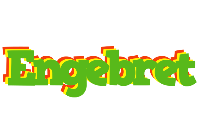 Engebret crocodile logo