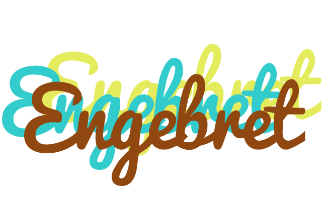 Engebret cupcake logo