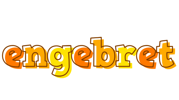 Engebret desert logo