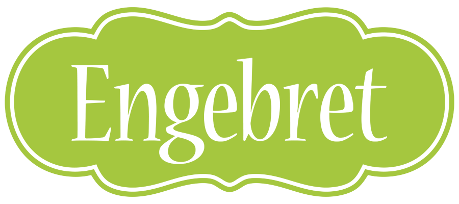 Engebret family logo