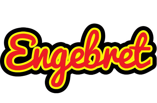 Engebret fireman logo