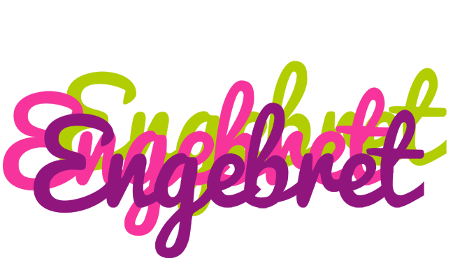 Engebret flowers logo