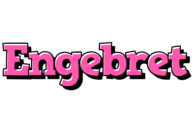 Engebret girlish logo