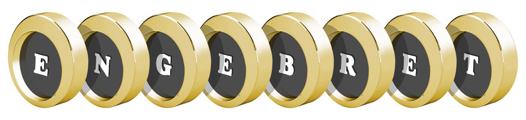 Engebret gold logo