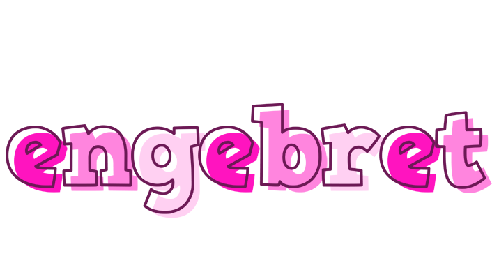 Engebret hello logo