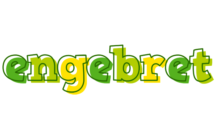 Engebret juice logo