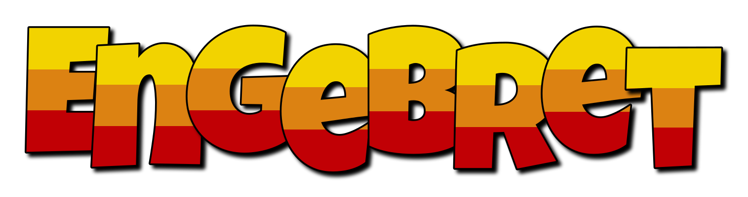 Engebret jungle logo