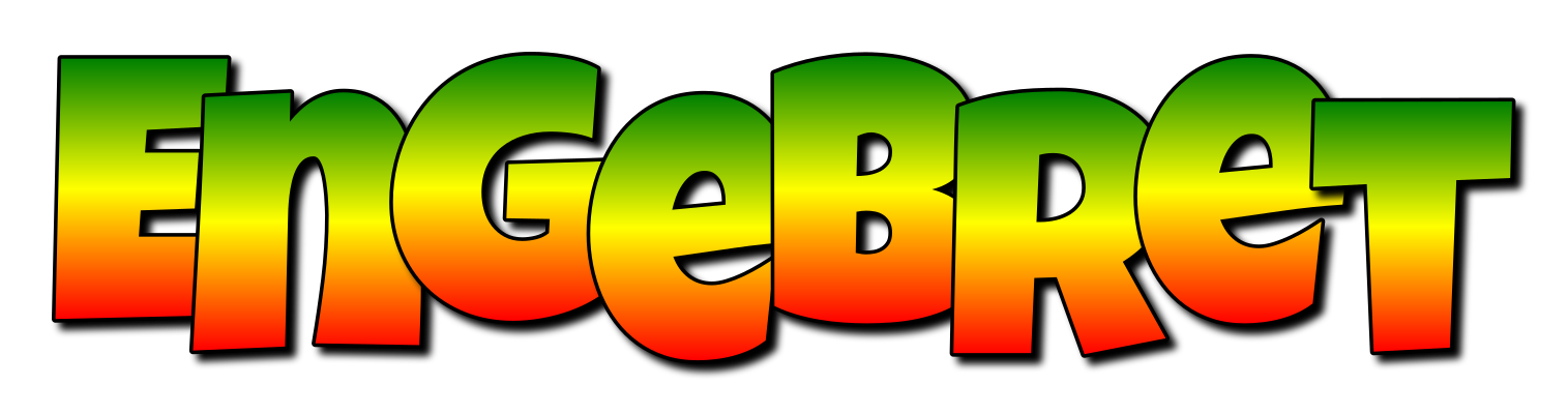 Engebret mango logo