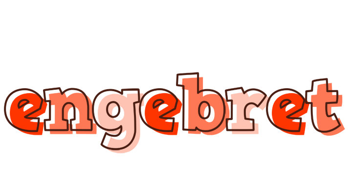 Engebret paint logo