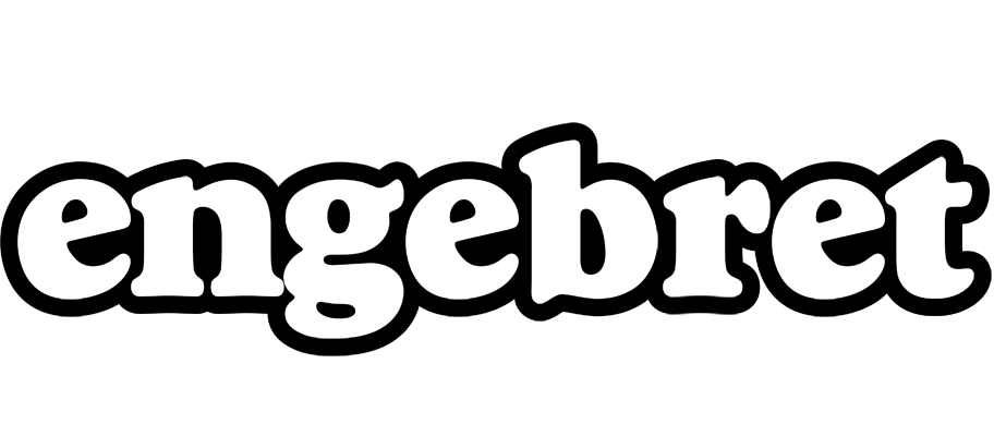 Engebret panda logo