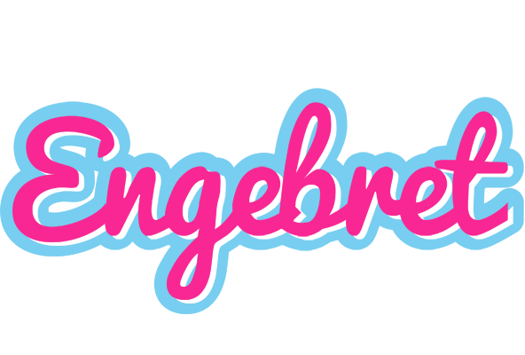 Engebret popstar logo