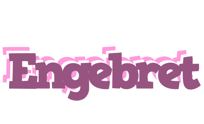 Engebret relaxing logo