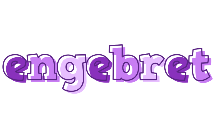 Engebret sensual logo