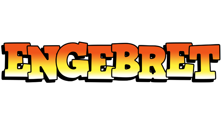 Engebret sunset logo