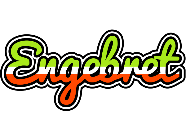 Engebret superfun logo